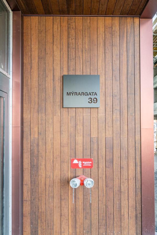 Grandinn Luxury Apartment In Downtown Reykjavik Reiquiavique Exterior foto